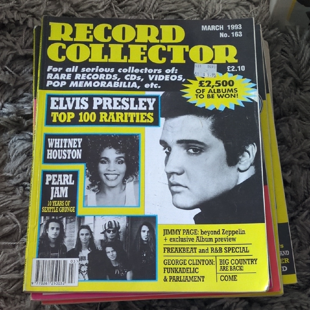 Record Collector Magazine March 1993